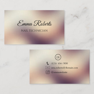 Luxury Gold Elegant Business Card | Modern Minimal