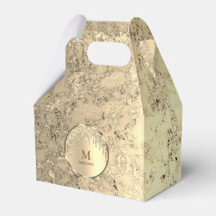 Luxury Gold Favour Box