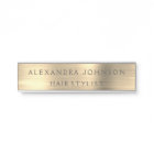 Luxury Gold Foil Modern Business