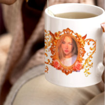 Luxury Gold Frame for Your Photos | Personalised C