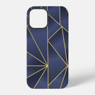 Luxury gold geometric seamless pattern iPhone 12 case