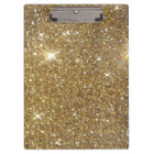 Luxury Gold Glitter - Printed Image