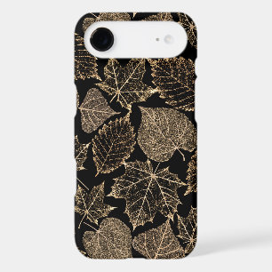Luxury Gold Leaf Seamless Pattern