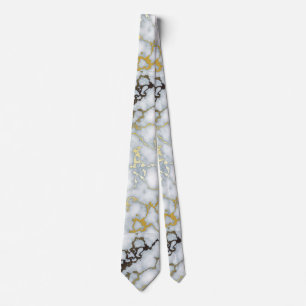 Luxury Gold Marble Background Tie