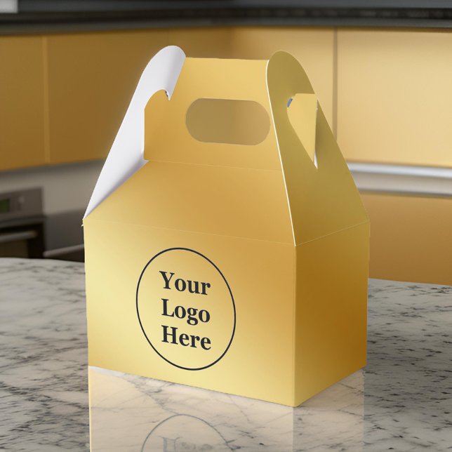 Luxury gold metallic favour box (Creator Uploaded)