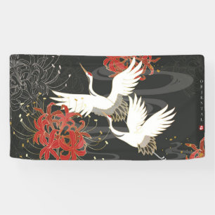 Luxury gold oriental style banner