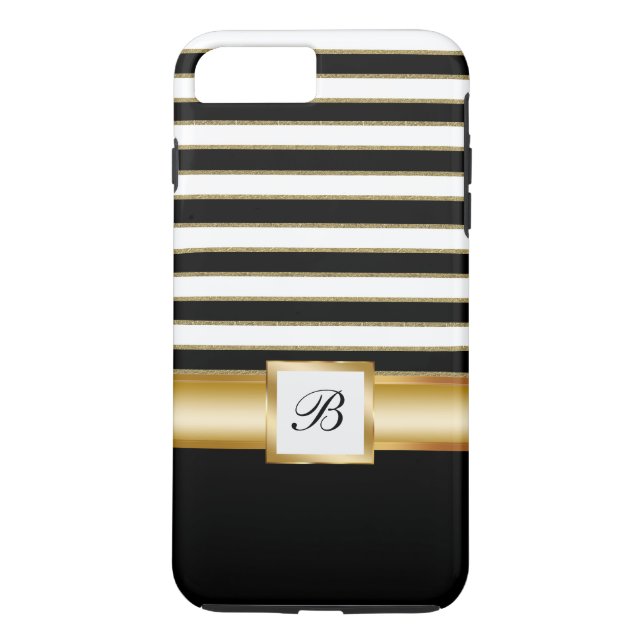 Luxury Gold style Case-Mate iPhone Case (Back)