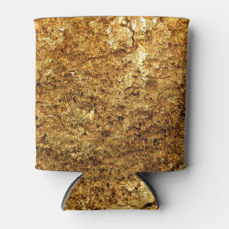 Luxury gold texture, 3D illustration. Can Cooler