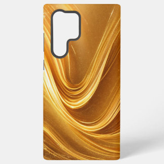 Luxury Gold Wave Phone Case