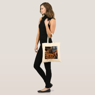 Luxury Golden Retriever Tote Bag