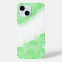 Luxury Green Magic Rose Watercolor Abstract Art