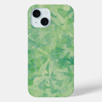Luxury Green Yellow White Watercolor Abstract Art
