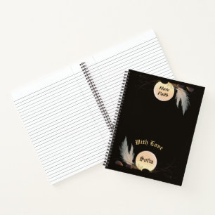 Luxury Healing Light & Self-Love Large Spiral Notebook