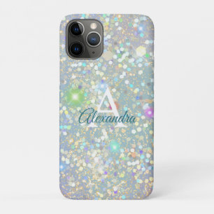 Luxury Holographic Bling Sparkle Glitter Custom iPhone 11 Pro Case