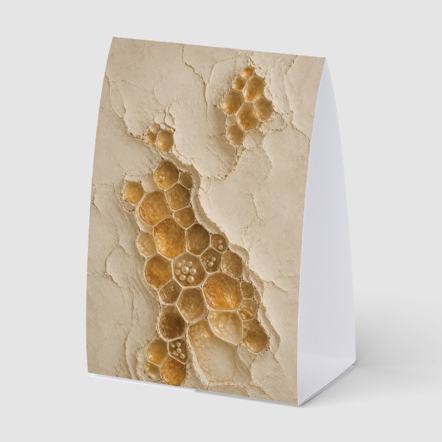 Luxury Honeycomb Tabletop Sign  (Front)