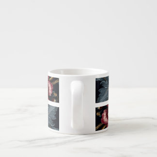 Luxury Indian Floral Vintage Royal Espresso Cup