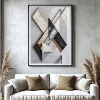 Luxury Intersections Poster