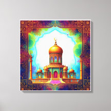 Luxury Islamic Mosque Artwork