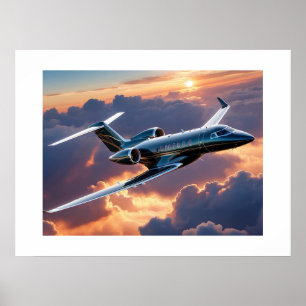 Luxury Jet Poster