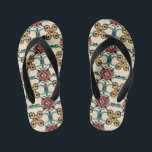 Luxury Kid's Thongs<br><div class="desc">Luxury Pattern Created by @nurpleart on Instagram.</div>