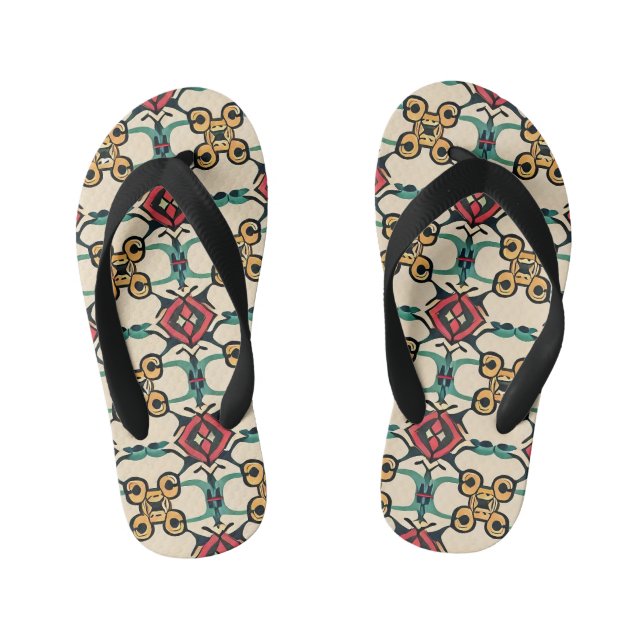 Luxury Kid's Thongs (Footbed)