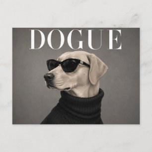 Luxury Labrador Retriever Postcard