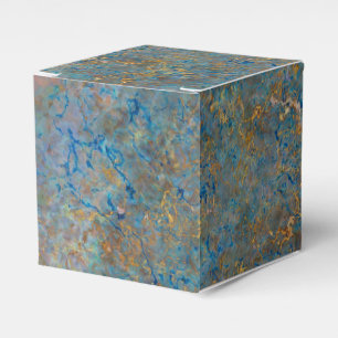 Luxury Lapis Lazuli Marble Favour Box