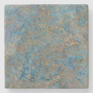 Luxury Lapis Lazuli Marble Stone Coaster