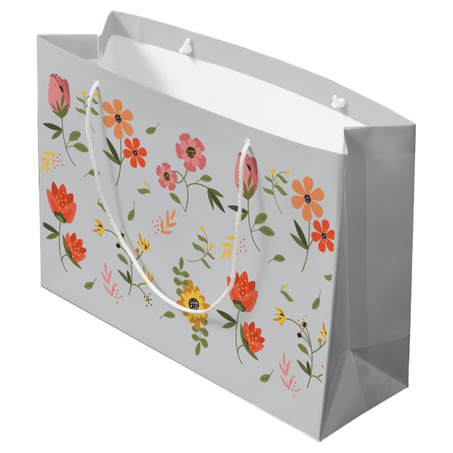 Luxury Large Gift Bag (Back Angled)