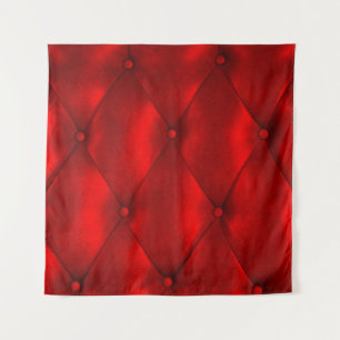 Luxury leather button chair texture tapestry