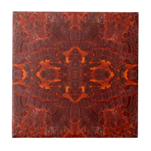 Luxury Leather Ceramic Tile