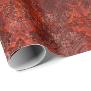 Luxury Leather Wrapping Paper