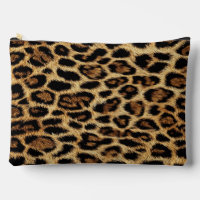 Luxury Leopard Skin Elegant Wild Animal Fur Design