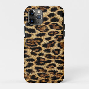 Luxury Leopard Skin Elegant Wild Animal Fur Design iPhone 11 Pro Case