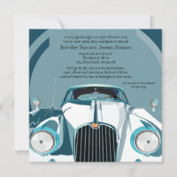 Luxury Limousine Invitation