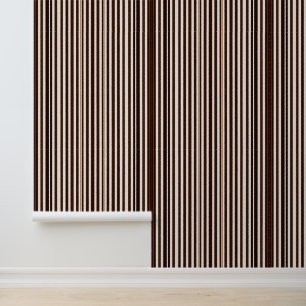 Luxury Linen Modern Brown White Texture Collection Wallpaper