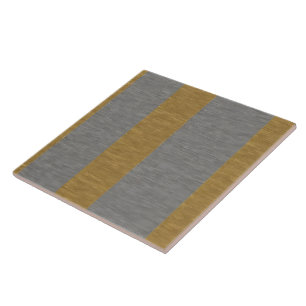 Luxury Linen Popular Silver Gold Collection Ceramic Tile