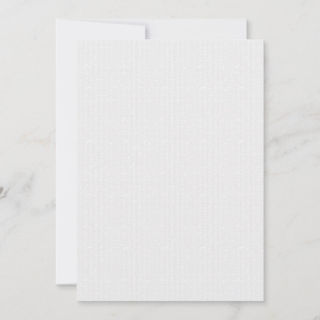 Luxury Linen Save The Date Wedding Card (Front)