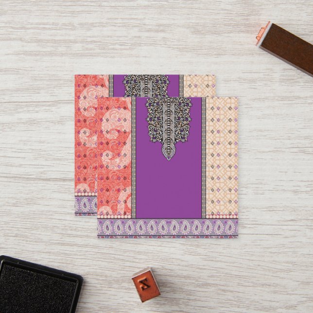 Luxury Loyalty Cards | Elegant Flat Design   (Front/Back In Situ)