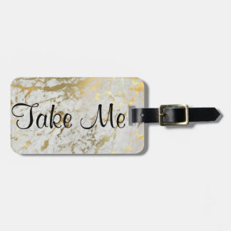 Luxury Luggage Tag