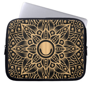 Luxury Mandala 12 Laptop Sleeve