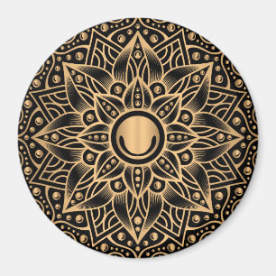 Luxury Mandala 12 Magnet