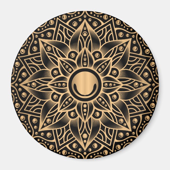 Luxury Mandala 12 Magnet (Front)