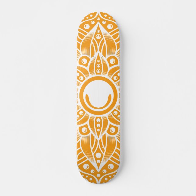 Luxury Mandala 13 Skateboard (Front)