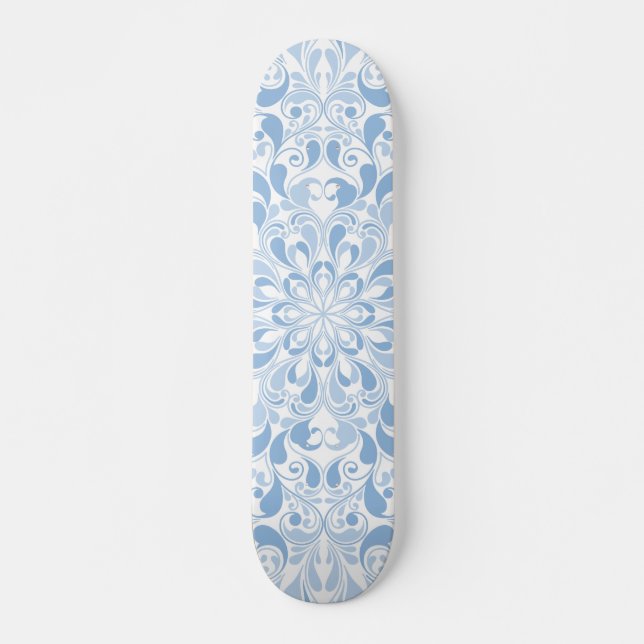 Luxury Mandala 17 Skateboard (Front)