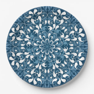 Luxury Mandala 20 Paper Plate