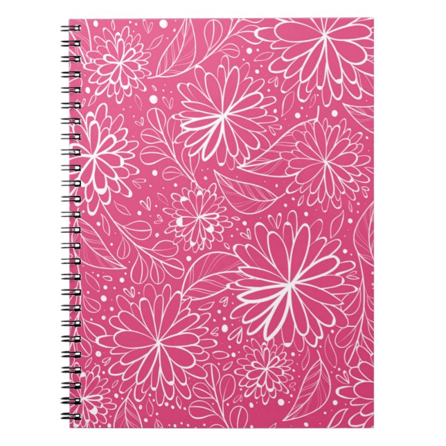Luxury Mandala 25 Notebook (Front)