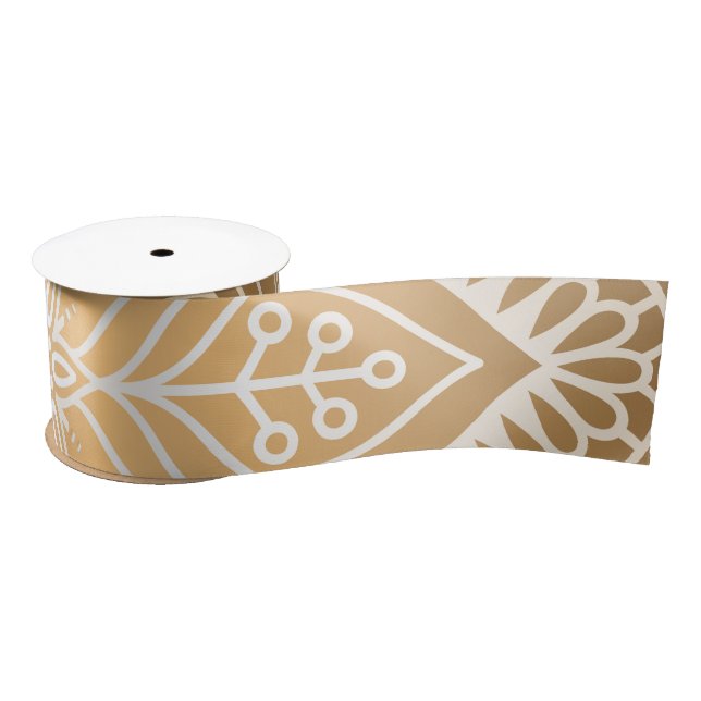 Luxury Mandala 2 Satin Ribbon (Spool)