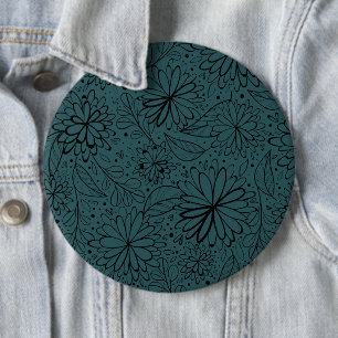 Luxury Mandala 30 6 Cm Round Badge