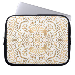 Luxury Mandala 32 Laptop Sleeve